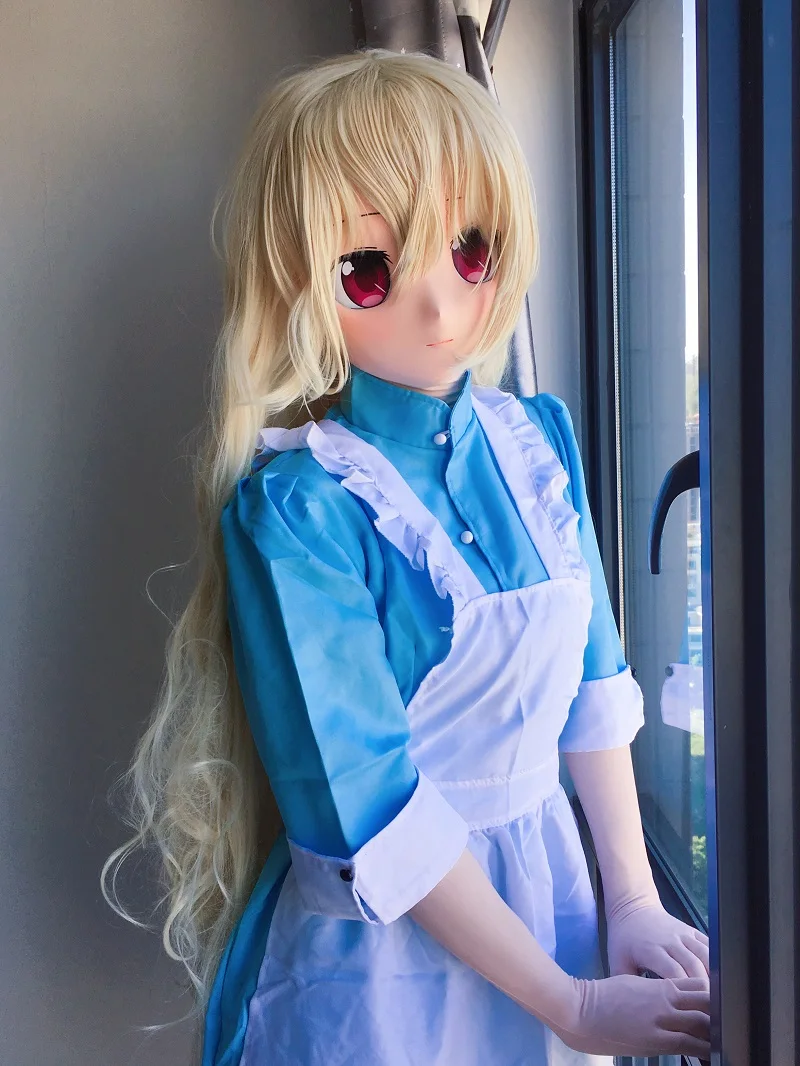(KGM 08) переодевающаяся Девушка BJD кукольная маска японская женская аниме