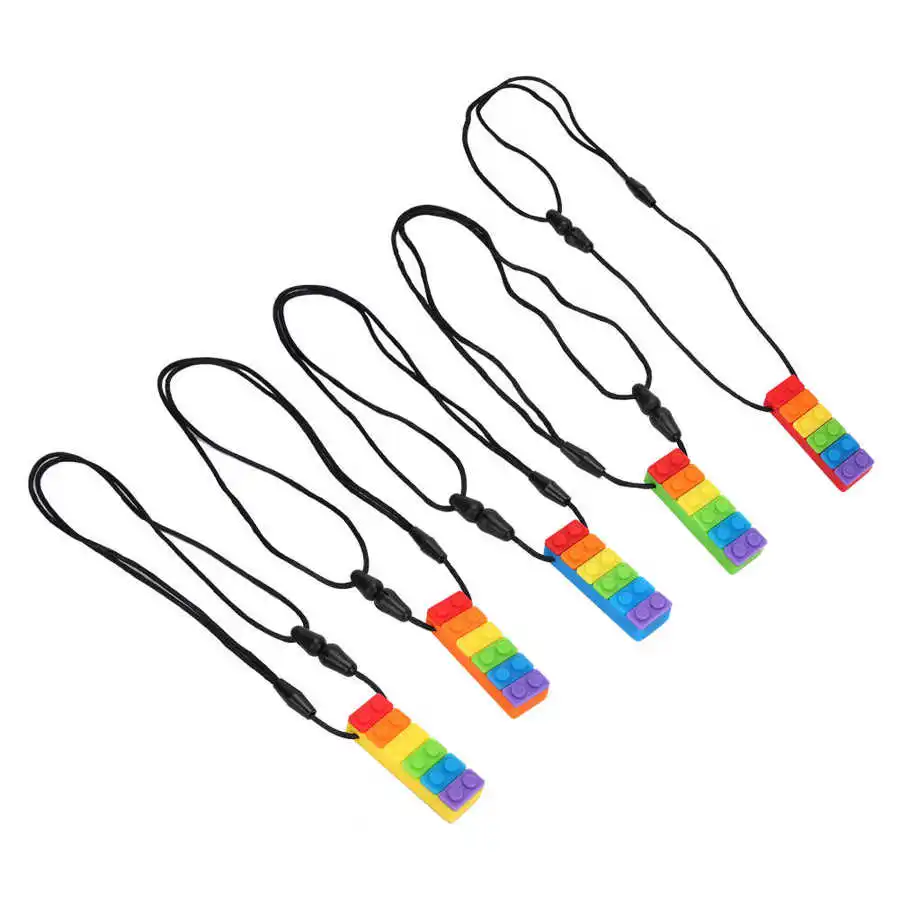 Силиконовый прорезыватель строительный блок устойчивый к высоким температурам