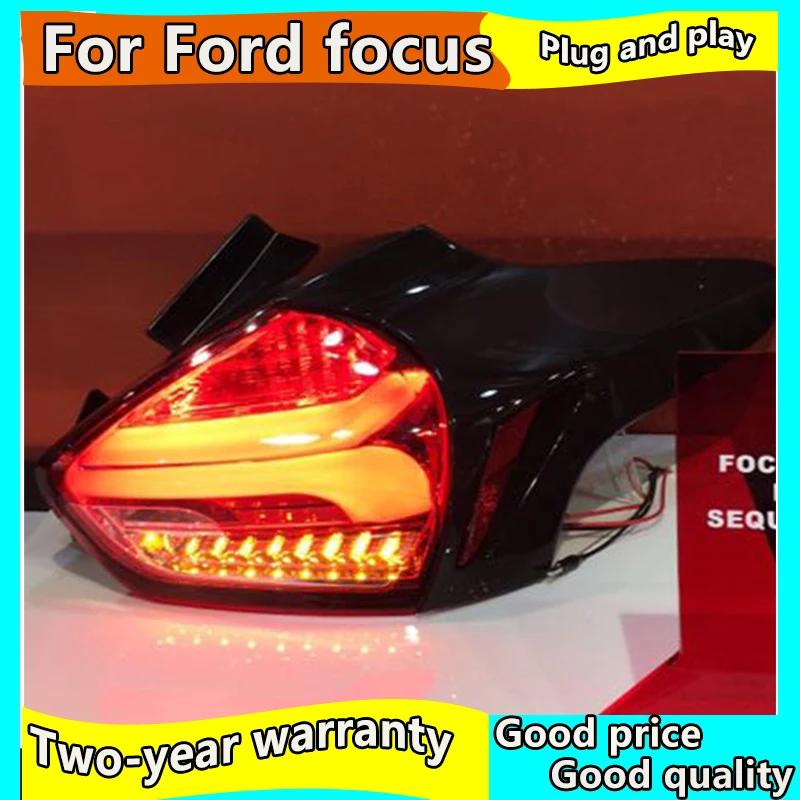 Динамический поворотный сигнал задние фонари для хэтчбека светодиодная задняя