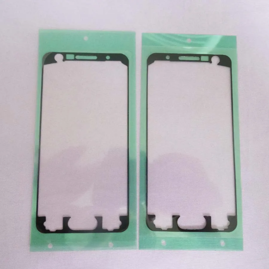 10 шт./лот оригинальная запасная часть рамка для сенсорного ЖК экрана клейкая
