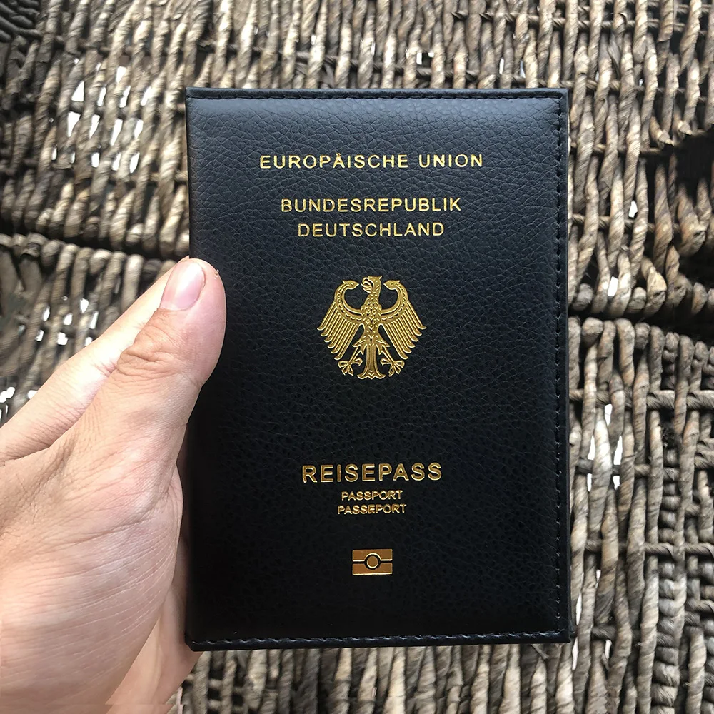 Симпатичная немецкая Обложка для паспорта женская розовая девочек| |