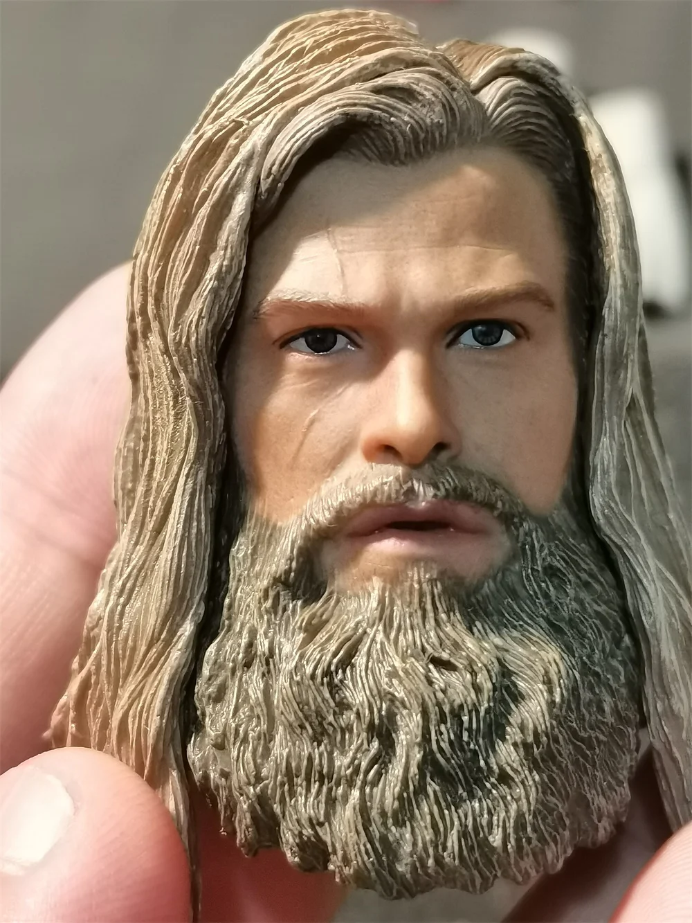 

Новая игрушка 1/6 Woo, игрушки, искусственный толстый супергерой викингов, игрок Lei, скульптура с головой Zaku со стандартной 12-дюймовой фигуркой