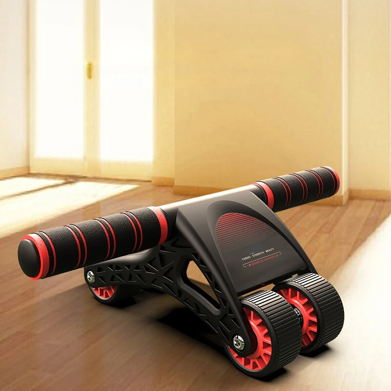 ABS абдоминальное колесо 4 колеса Тренажерное Оборудование брюшной полости тренажер для мышц рук задняя