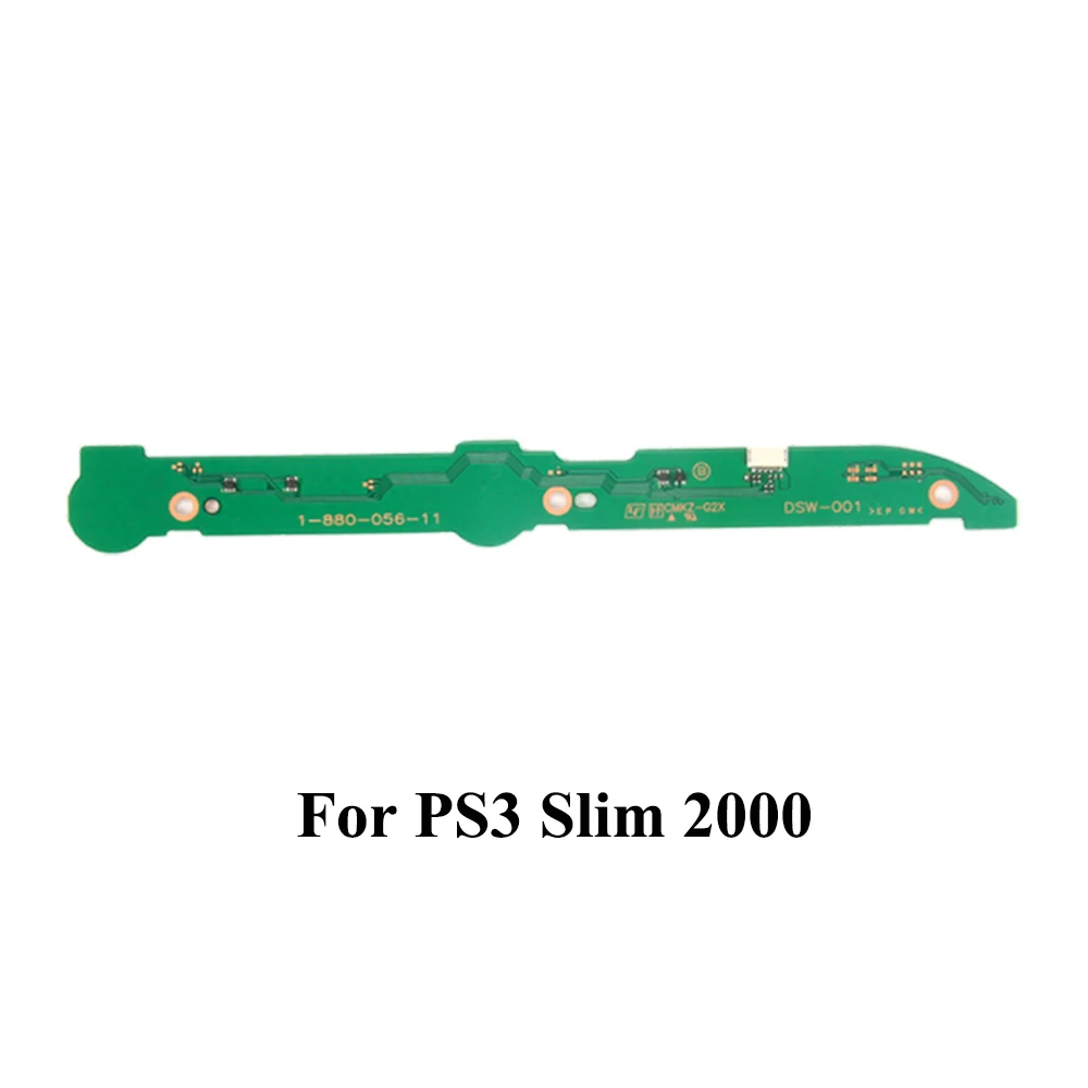 YuXi для Sony PS3 2000 2500 3000 4000 Супер тонкая кнопка питания ВКЛ./ВЫКЛ. Плата с ленточным