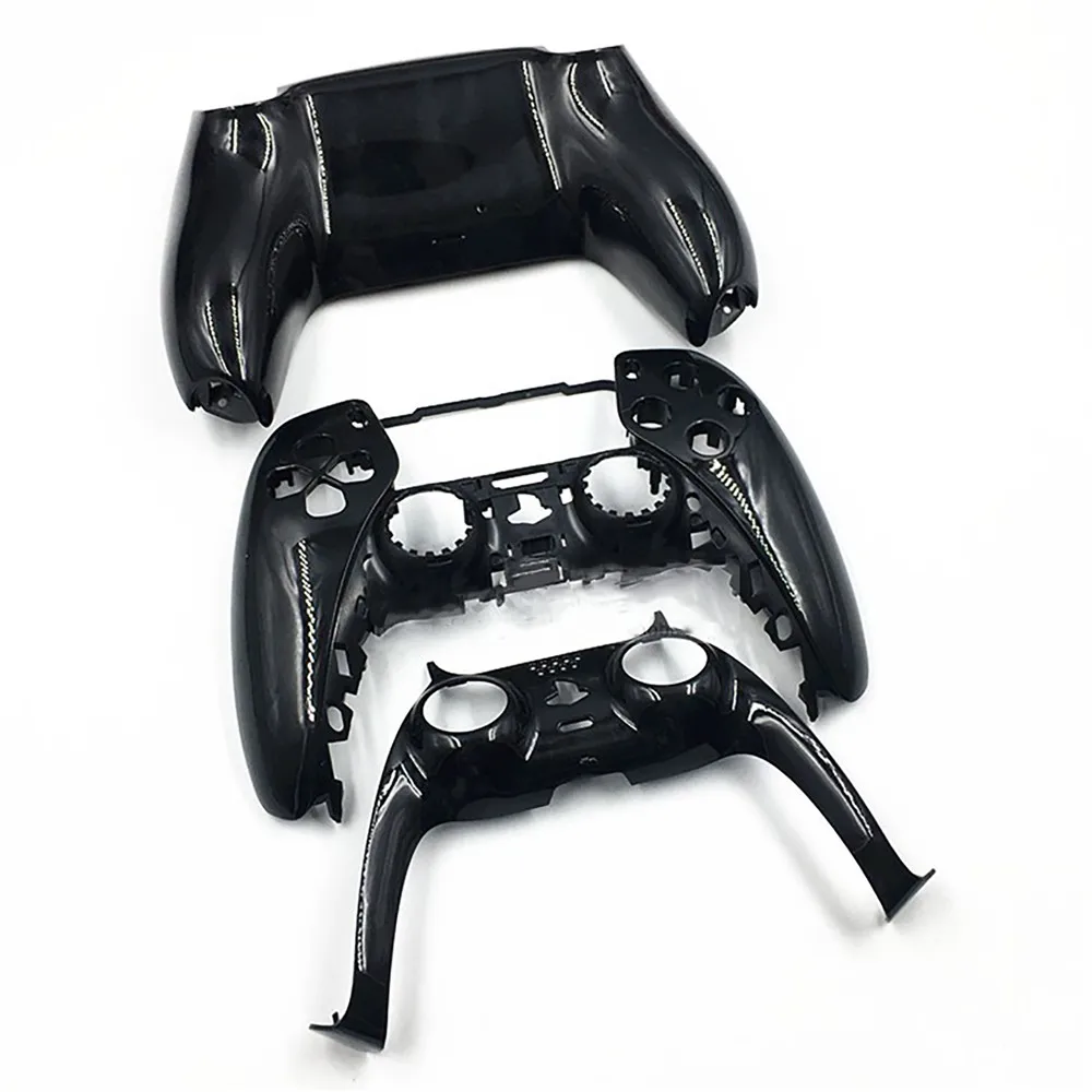 

for PS5 Controller DIY Accessories Replacement Case Electroplating Handle Shell Cover Color Bright Buttons Decorative Strip