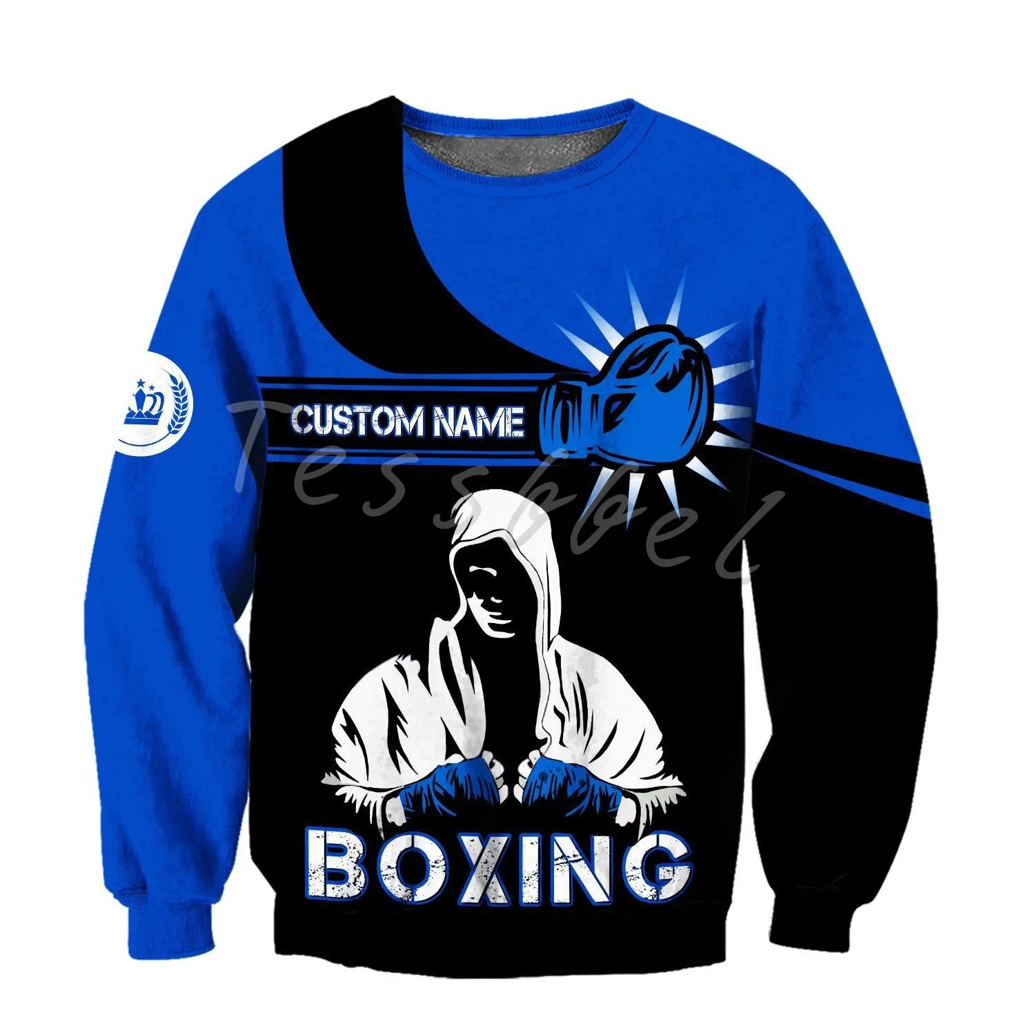 Мужская толстовка с капюшоном на молнии 3D-принтом | одежда