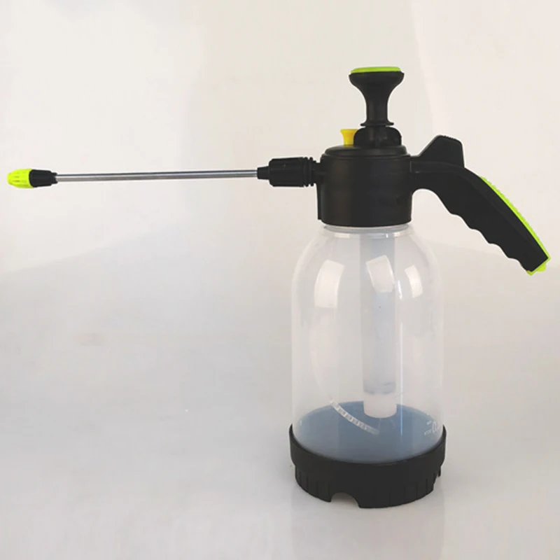 

1pc Pressure Hand Operated Garden Spray Bottle Kettle Pressurized Sprayer Gardening Tools Spray Pot Accessories Long Nozzle