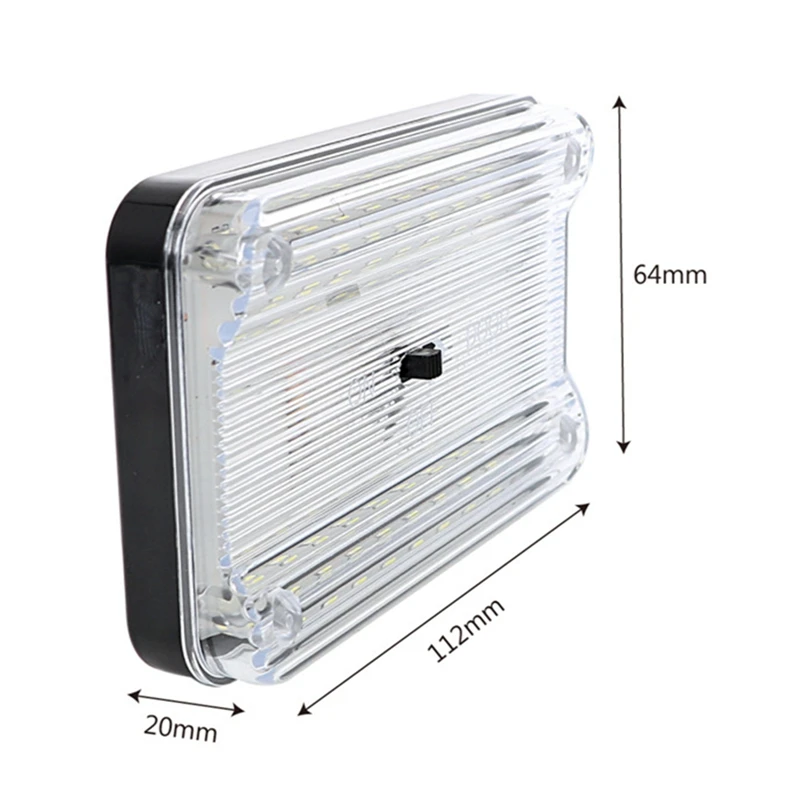 

Auto Roof Reading Lamp Trunk Light Vehicle 12V 36LED Car Interior Dome Ceiling Light For Auto Car Truck Accessories