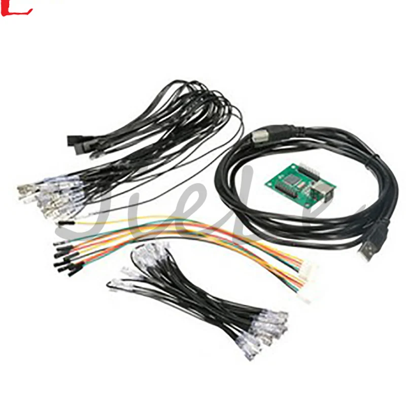 Аркадный кодировщик Xin-Mo XM-02 2 с USB кабелем и комплектом проводки-MAME | Спорт