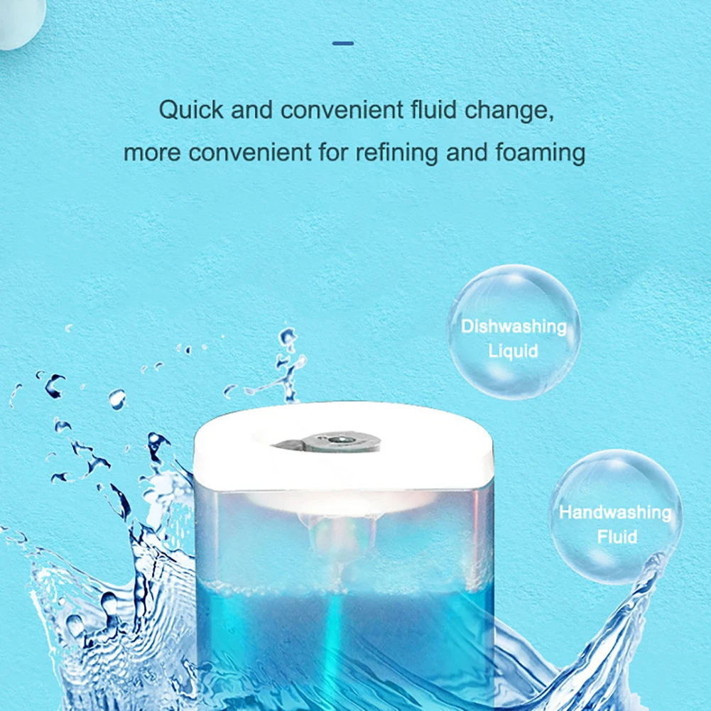 

250ML Automatic Soap Dispenser Touchless Soap Dispenser Smart Sensor Liquid Dispenser Alcohol Sprayer Bottle for Kitchen