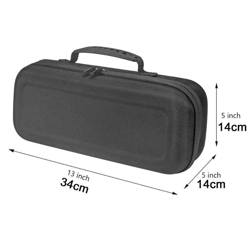 

2021 New Square Shockproof Hard Cover Protective Case Box for -Sony SRS-XB33 Extra BASS Wireless Bluetooth Speaker and Accessory