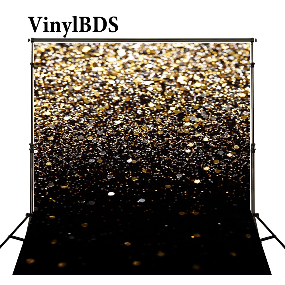 

VinylBDS Golden Point Background Masquerade Backdrops Stage Backdrops Customize Photography Backdrops