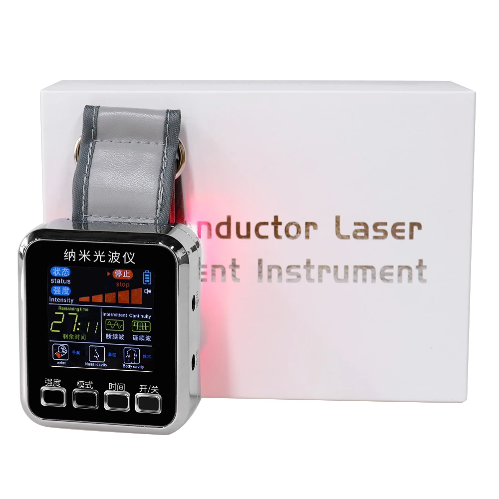 650nm для диабетиков наручные часы НИЛТ лазерная терапия гипертонии лечение