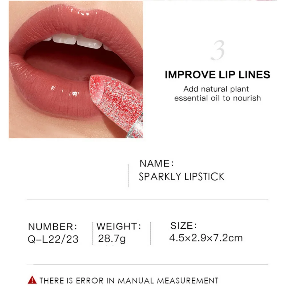 

Moisturizing Waterproof Color Changing Lip Balm Makeup Lip Care Lip Plumper Lip Balm for Girl