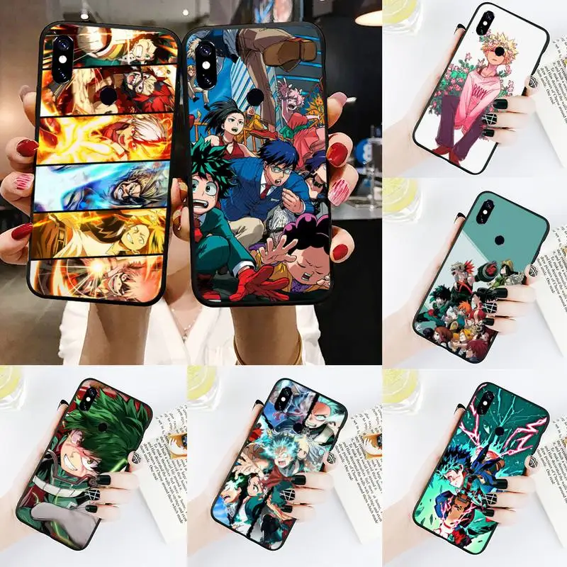 

Asui Tsuyu Boku no My Hero Academia Phone Case For Xiaomi Redmi note6 8 9 pro 7a 8T 9S K20 4X