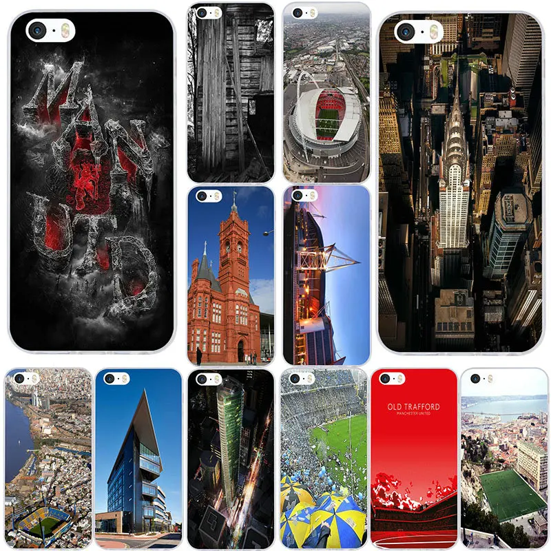 Мягкие силиконовые чехлы из ТПУ для мобильных телефонов с изображением самолета