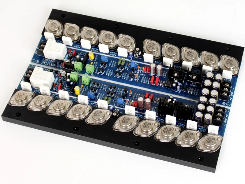 E505 rear stage power amplifier board adjustable Class A high HIFI fever (1 pair) | Электроника