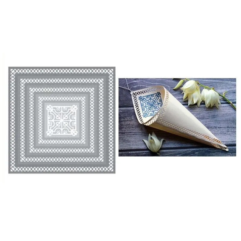 Новинка 2020 г. металлические Вырубные штампы и Скрапбукинг для изготовления