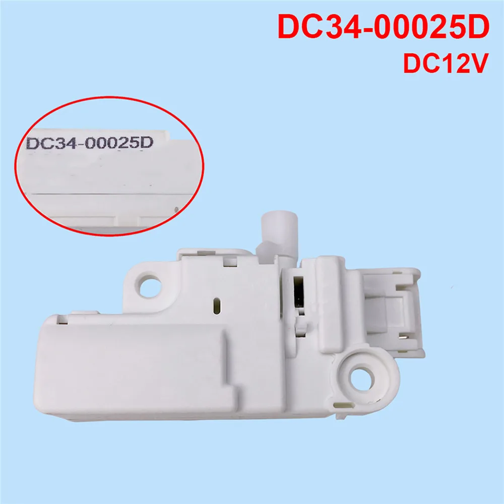 DC12V дверной замок для стиральной машины Samsung WW90K74150OX/SC/OW | Бытовая техника