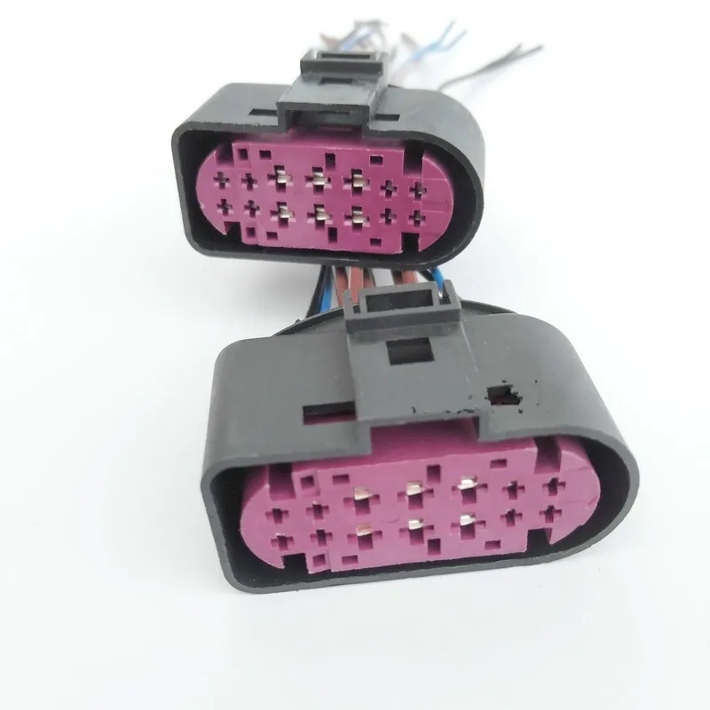 

headlight plug harness connector with wire for Volkswagen Magotan CC Tiguan For Audi A6L A4L A5 Q5 A3 Q3