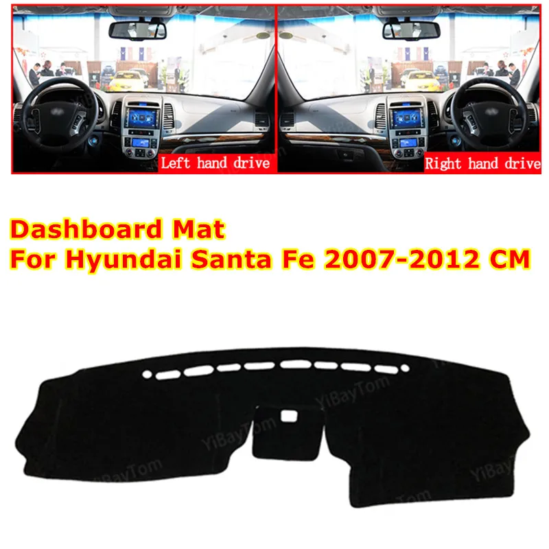 

For Hyundai Knoa 2017-2020 Anti-slip Car Dashboard Cover Mat Sun Shade Pad Instrument Panel Carpets Accessories