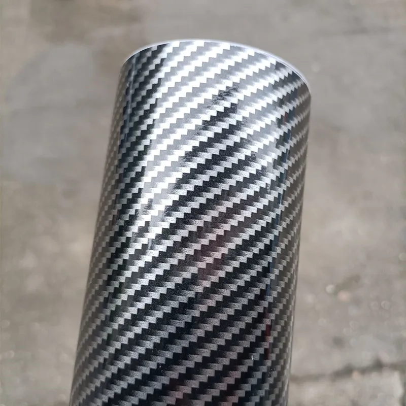 

Ультраглянцевая наклейка из углеродного волокна, без пузырьков, наклейка на автомобиль, чехол для ноутбука, телефона, мотоцикла, автомобиля