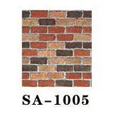 SA-1005 Креативные 3D Настенные обои для гостиной Фреска плакат самоклеющиеся толстые каменные настенные наклейки для кухни декор для ванной, дома - Цвет: SA-1005
