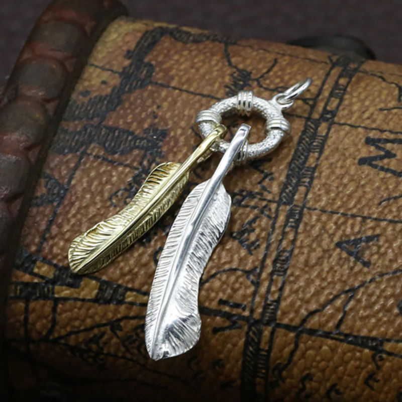 Ювелирные изделия из стерлингового серебра 925 пробы ожерелье Takahashi Goro кулон новый