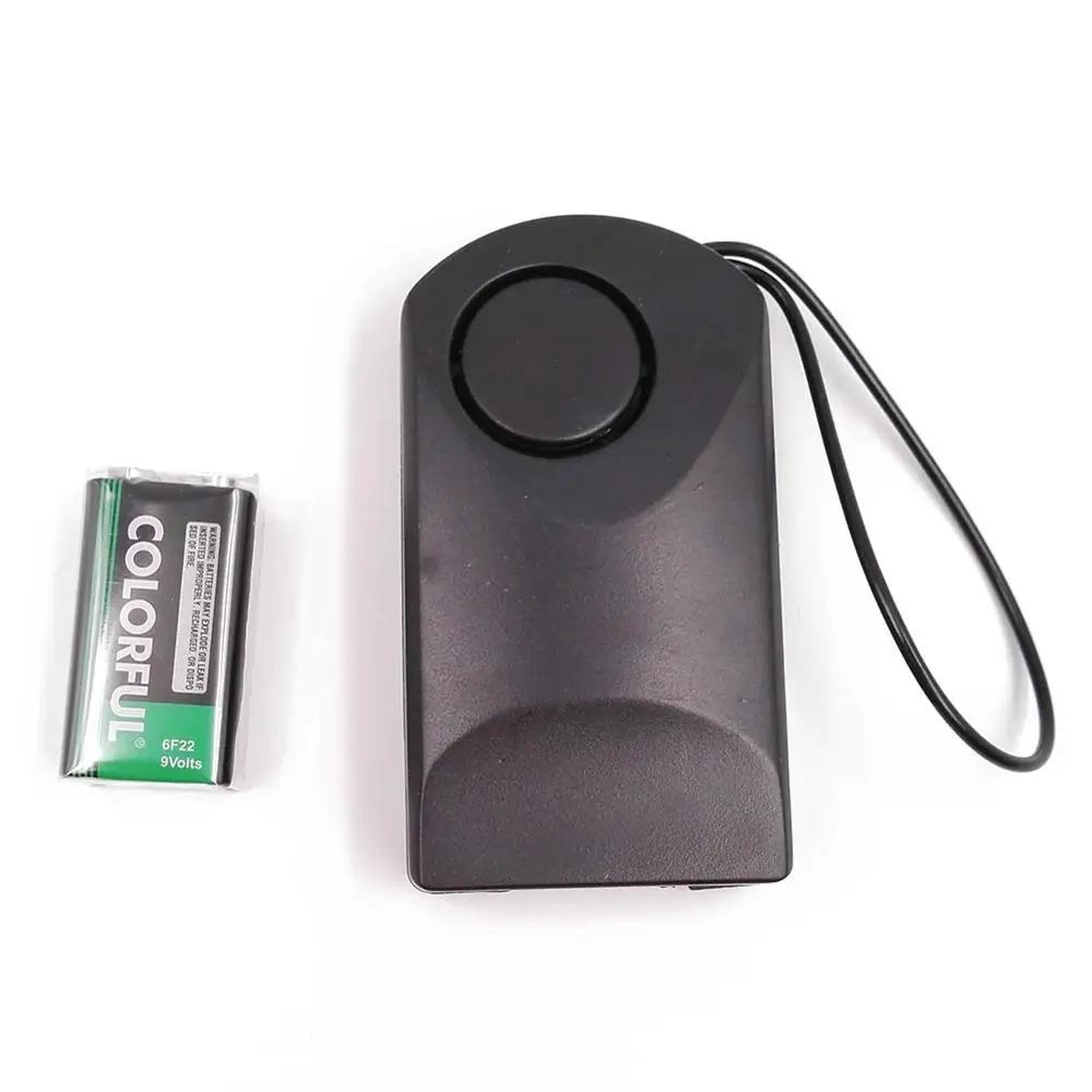 Портативная дверная сигнализация для дверной ручки домашние общежития Ручка