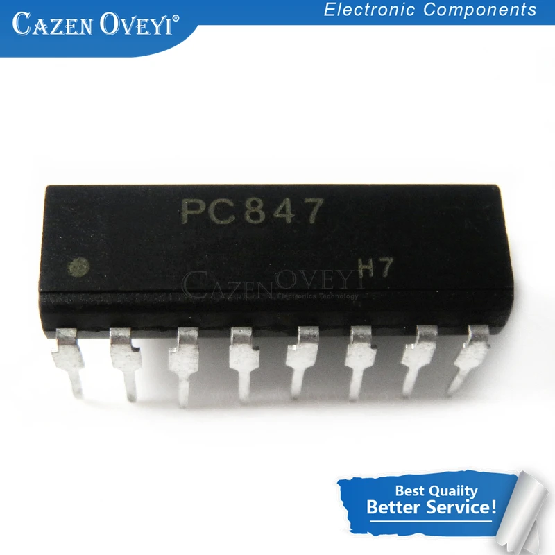 

10 шт./лот PC847 847 LTV847 LTV-847 DIP-16 SMD-16 в наличии