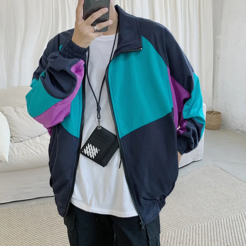 Новинка Весна 2020 модные модели в европейском и американском стиле Мужская