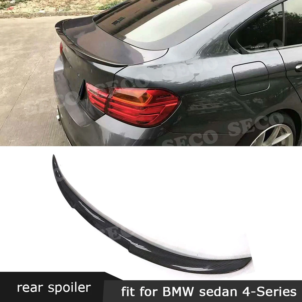 Штатив из углеродного волокна для BMW 4 серии F36 420i 420d 428i 435i Sedan 2014 2017 M не | Спойлеры и крылья -33061214661