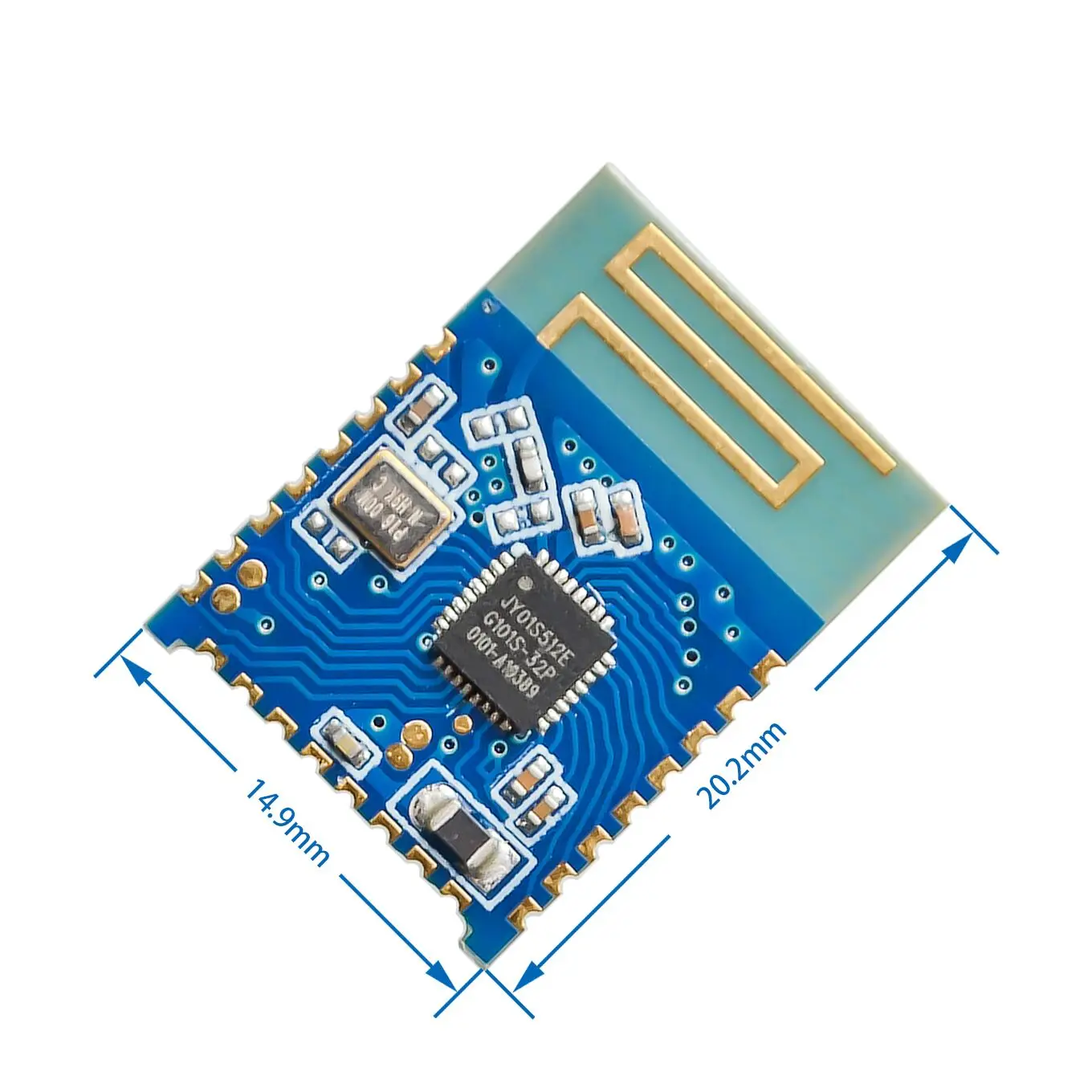 JDY-19 ультра-низкое энергопотребление Bluetooth 4 2 BLE модуль | Электронные компоненты и