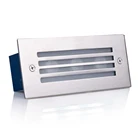 Светодиодный Угловой светильник, 3 Вт, 85-265 в, 110 В, 220 В, 12 В, встроенный настенный светильник