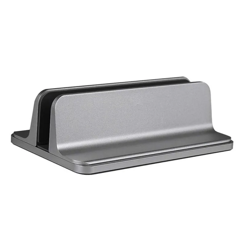 Универсальная вертикальная подставка для ноутбука настольная сплав экономия