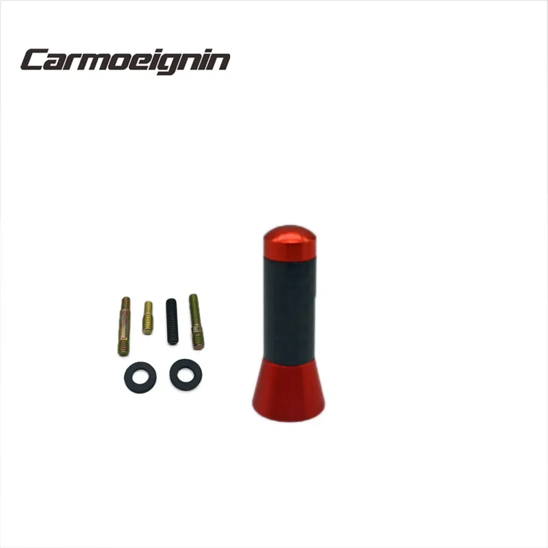 Универсальный 4 7 &quot3 5 см черный винт из углеродного волокна Алюминиевая