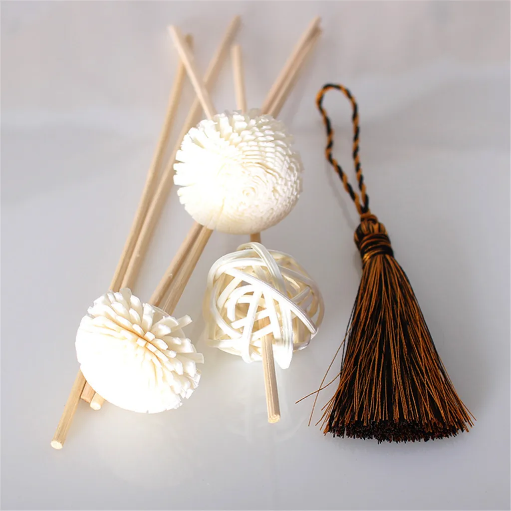 Reed Oil Diffusers набор с 3 шт ароматические палочки из натуральных материалов