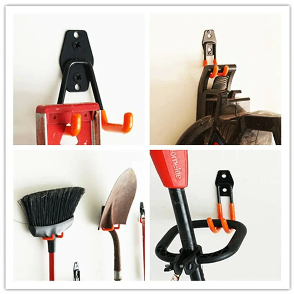 Прочные крючки Universial настенные для гаража сада кемпера автомобильные аксессуары