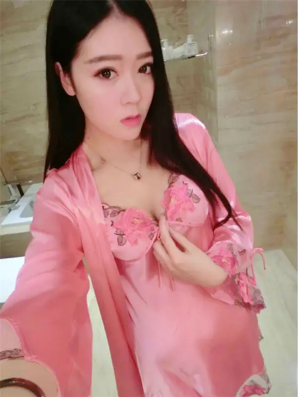 

2017 New Arrival Fashion Sexy Women Nightgown,Hot Sale For ladies for summer,autumn Pajamas Sleepwears freeshipping