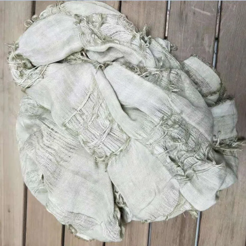 170*70 см ручная окрашенная Марля марля сетка обертка ребенок для беременных