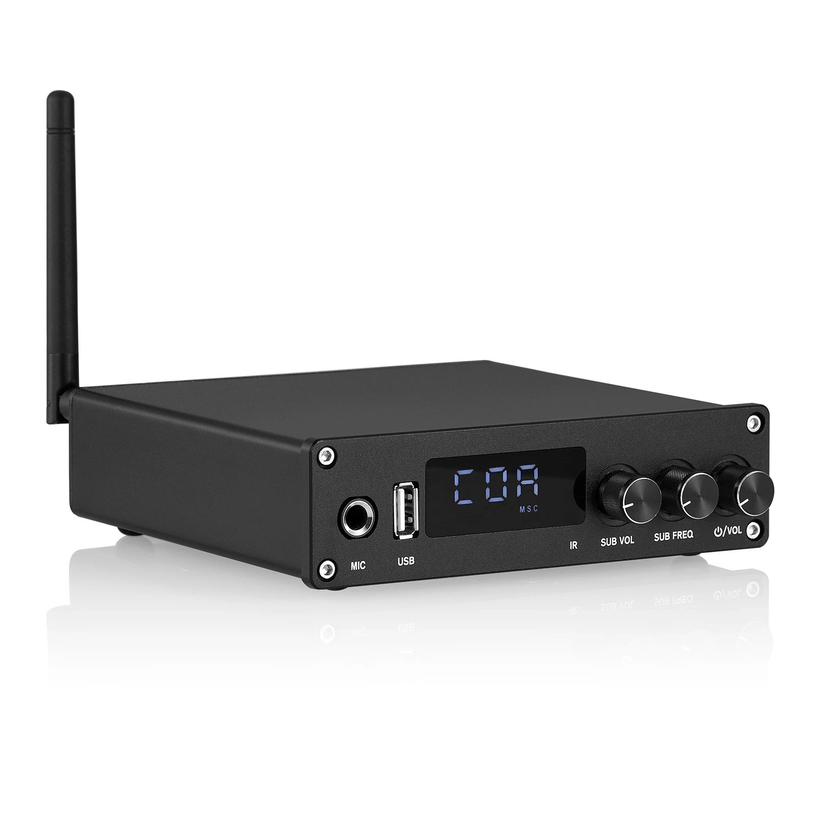 Дук аудио Hi-Fi 2 1 канальный цифровой усилитель Bluetooth 5 0 приемник
