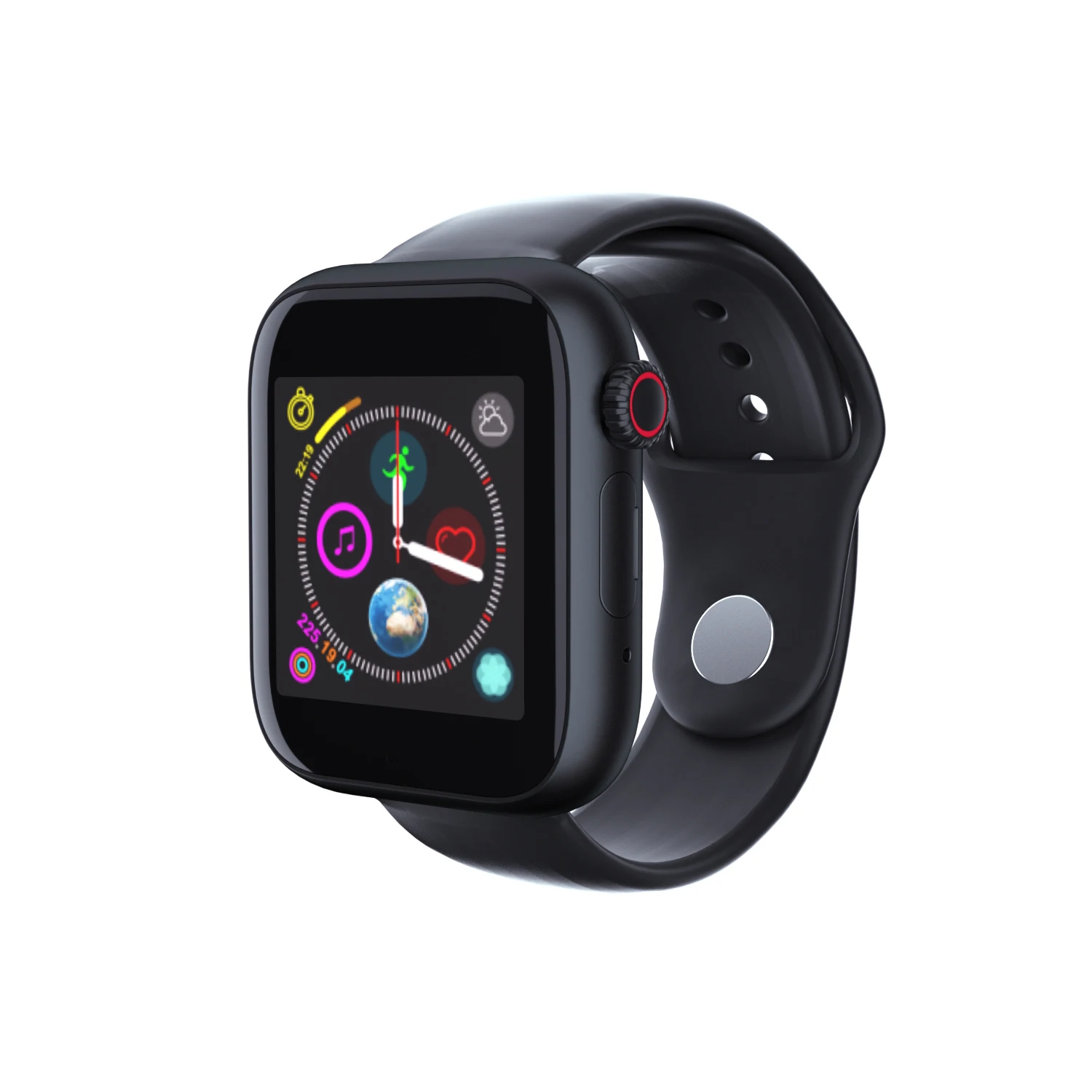 Black Black Умные часы Z6, Bluetooth, наручные часы с камерой, SIM, TF, карта, часы для телефона Android IOS, в розничной коробке, Смарт-часы PK Y1 DZ09 A1 V8 - Цвет: Black Black