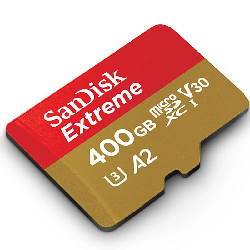 Двойной Флеш накопитель SanDisk A2 Extreme Micro SD Card 64 Гб 128 ГБ 256 карта памяти высокого