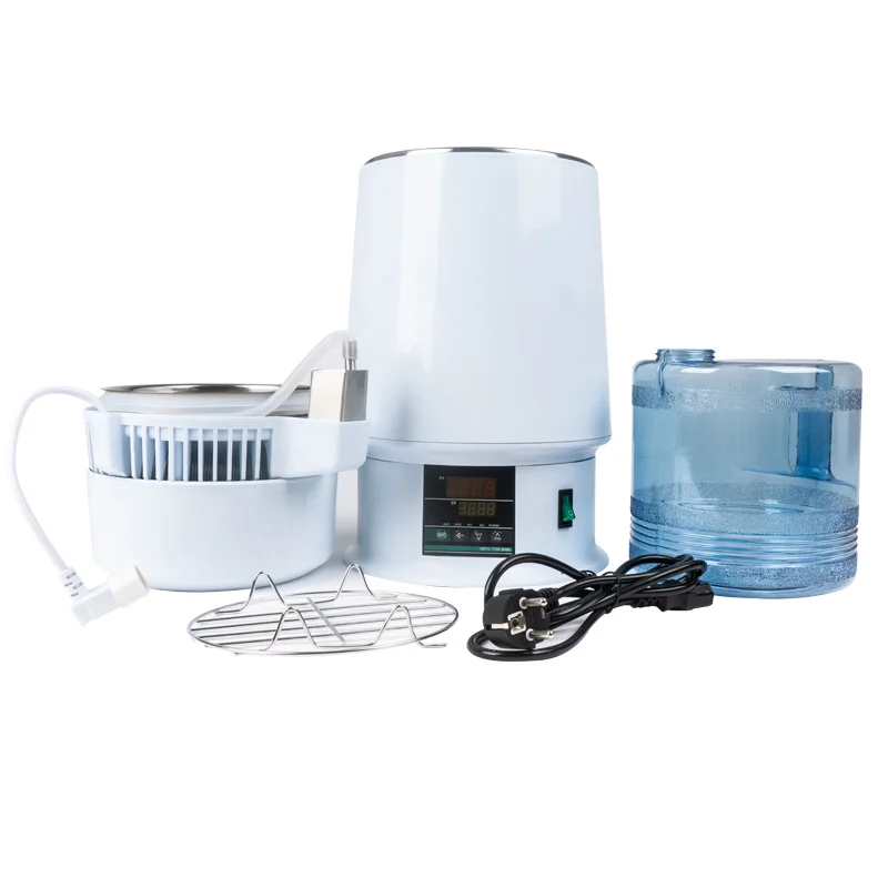 

Distilled Water Machine Distiller Distillation Purifier Purified Water Purification Container LED Display Wine