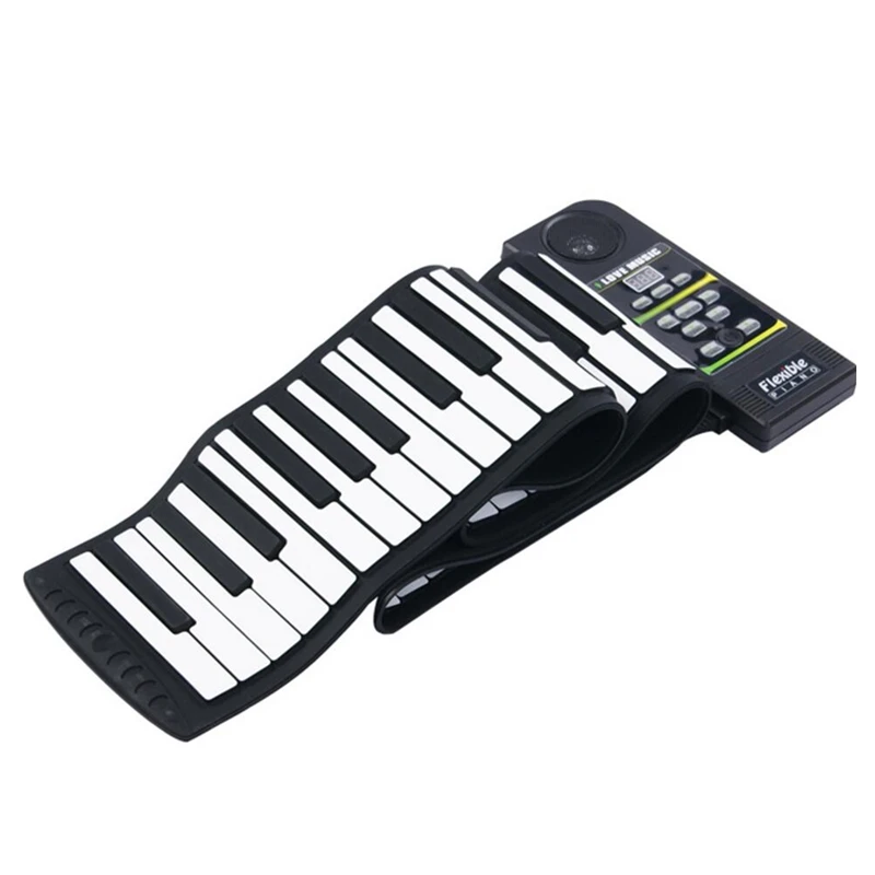 SevenAngel 88 клавиш пианино портативная цифровая клавиатура и педаль Поддержки