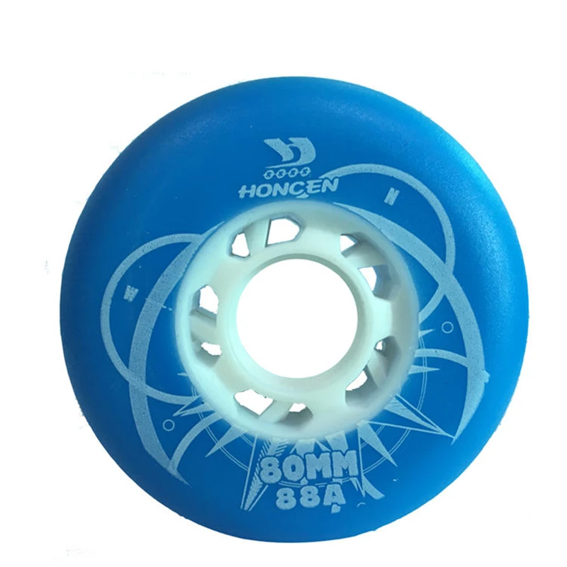 88A roller slide skating wheels for inline skates shoes SEBA High HV HL KSJ IGOR Powerslide Patines [72mm 76mm 80mm] | Спорт и