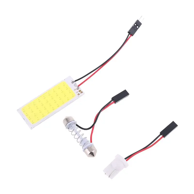 

12V Xenon HID White 36 COB LED Dome Map Light Bulb Car Interior Panel Lamp