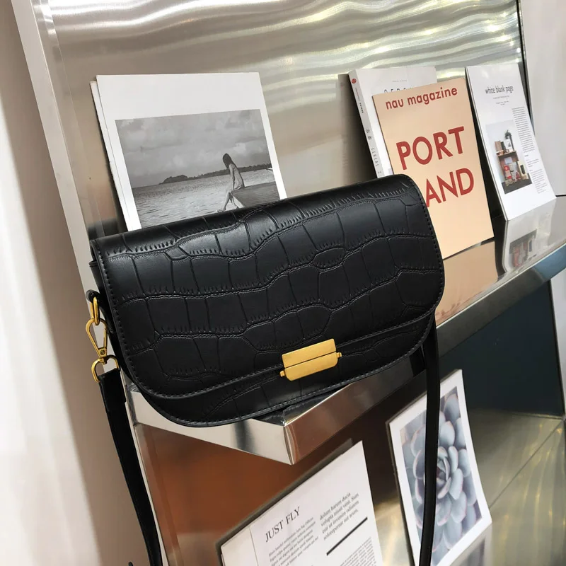 

crossbody bags for women 2020 new luxury handbags sac femme stone pattern pu leather bag purses and handbags luxury designer