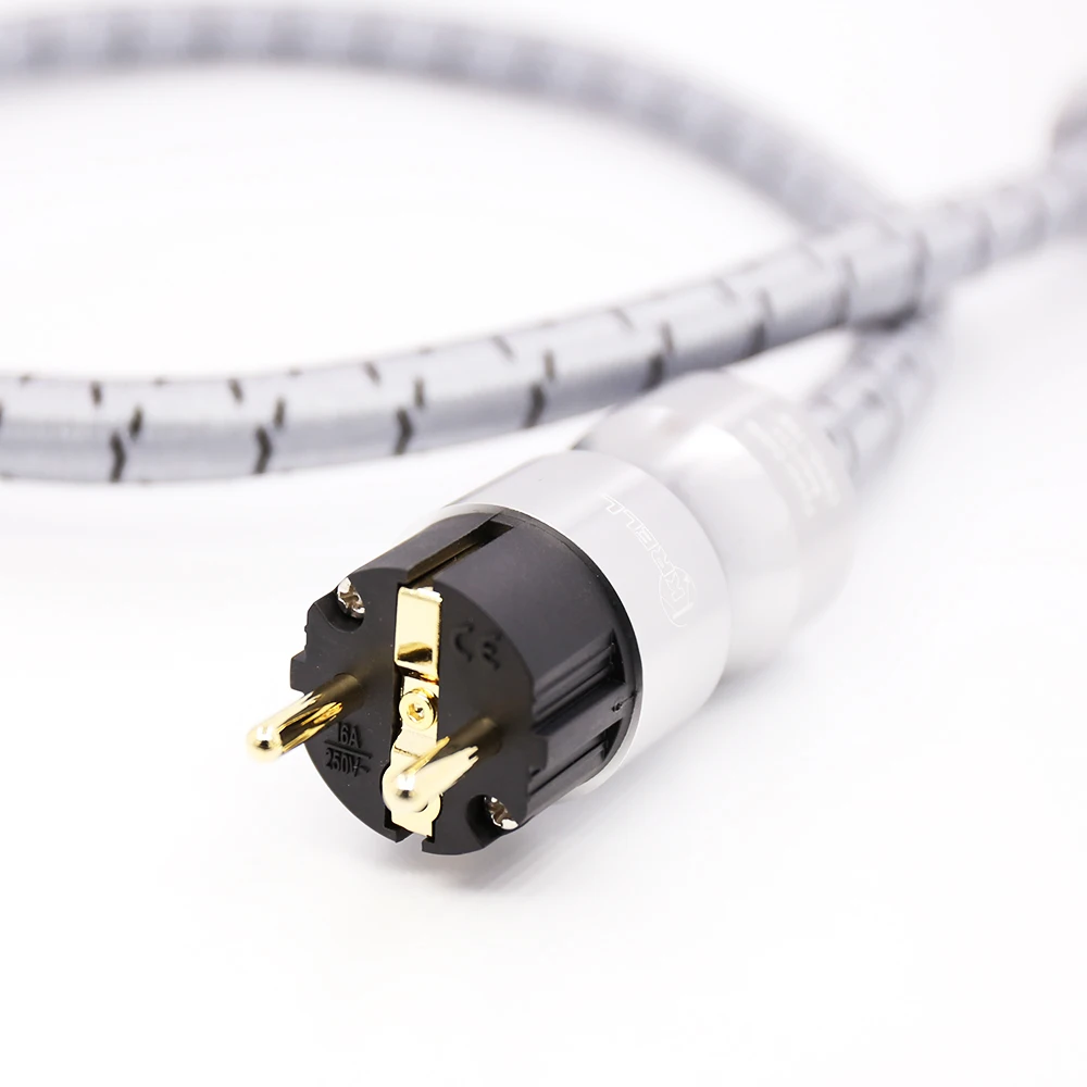 Высококачественный медный кабель питания Audiocrast HIFI ЕС США AC 2 0 м|Кабели VGA| |