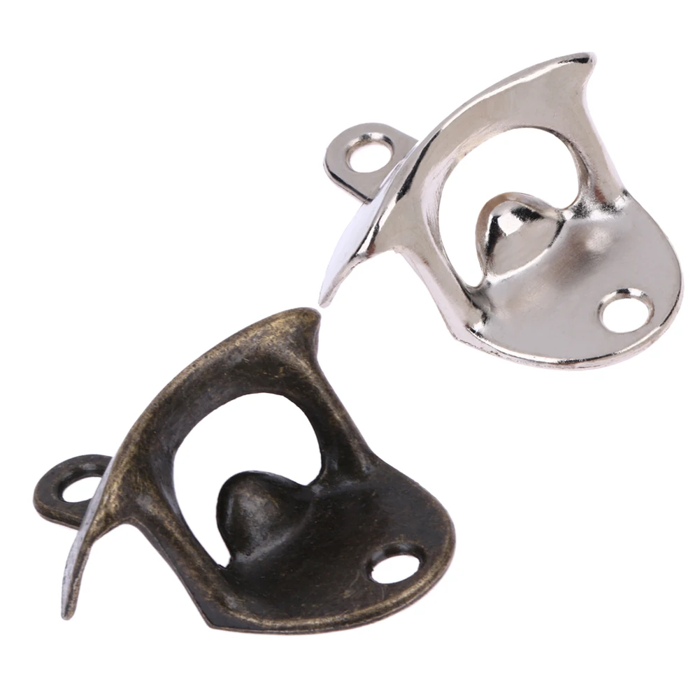 

Bottle Opener Retro Wall Mounted Vintage Beer Wine Open Tool Home Bar Decor